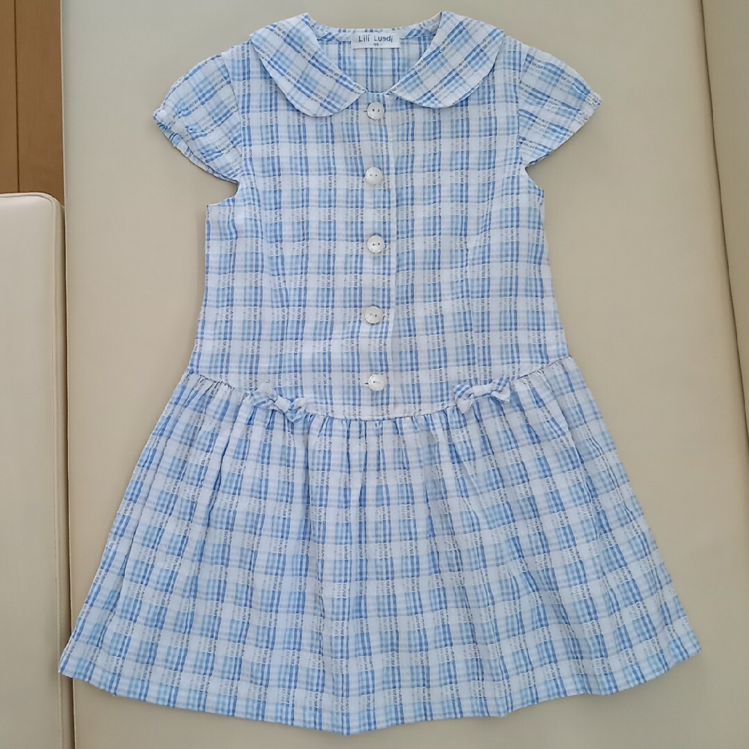 CHOPIN(ショパン)の120 Lili Lundi ワンピース キッズ/ベビー/マタニティのキッズ服女の子用(90cm~)(Tシャツ/カットソー)の商品写真