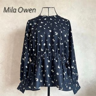 ミラオーウェン(Mila Owen)の【美品】ミラオーウェン　ブラウス(シャツ/ブラウス(長袖/七分))