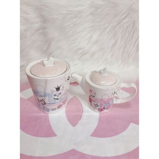 ⭐️ハンドメイド⭐️ティーポット&キャニスターset(食器)