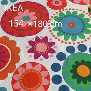 イケア(IKEA)の北欧風 イケア 生地 花柄 布地(生地/糸)