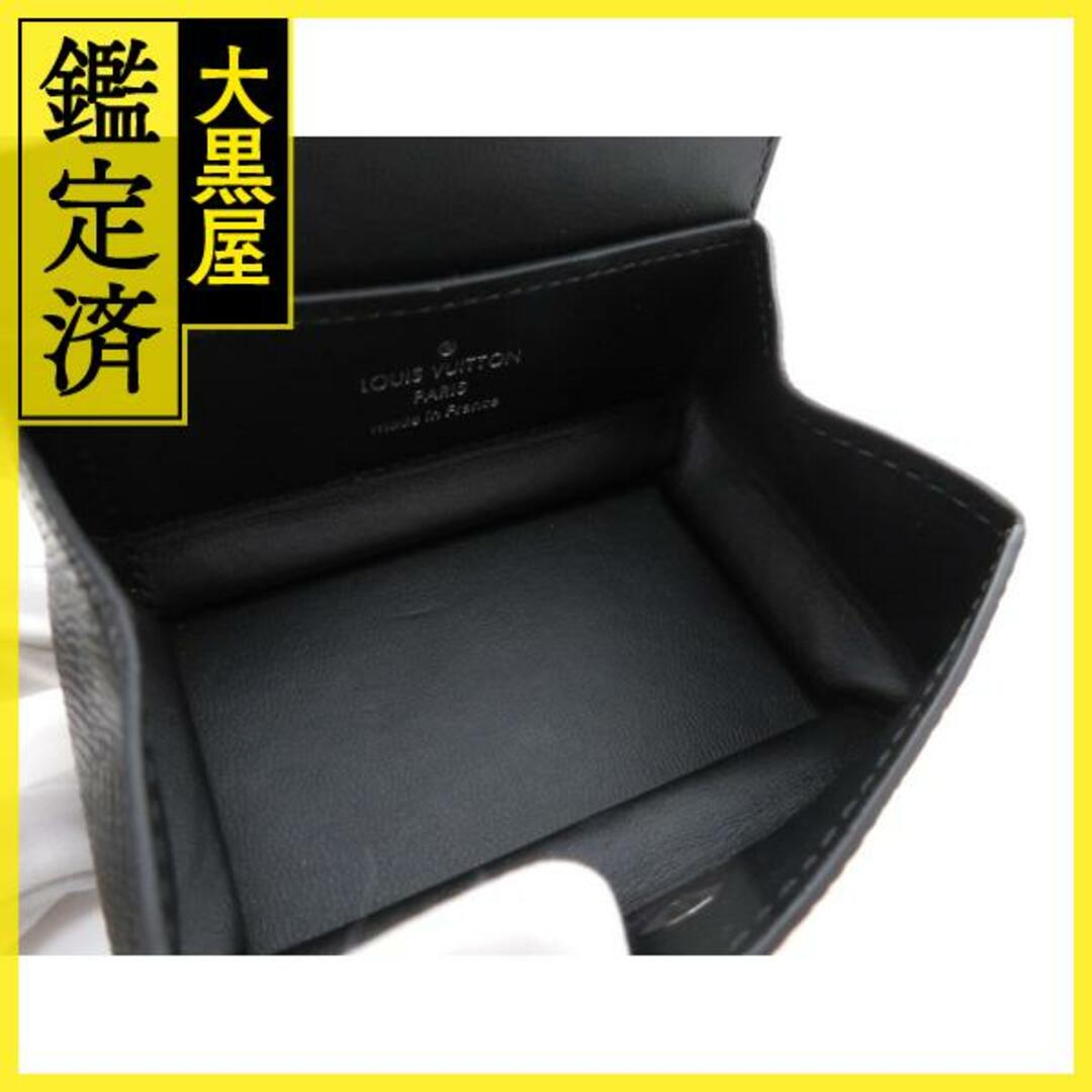 LOUIS VUITTON - ルイヴィトン コインパース 小銭入れ タイガ ノワール
