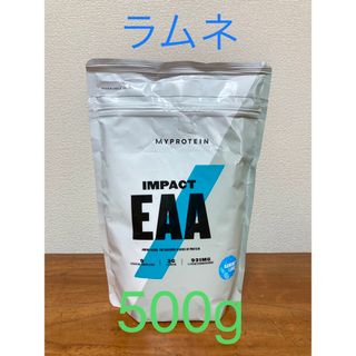 マイプロテイン(MYPROTEIN)のマイプロテイン　インパクトEAA ラムネ味　500g(トレーニング用品)