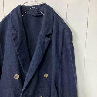 ニッサン・638 ZARA MANナチュラルファブリックリネン混イタリアン