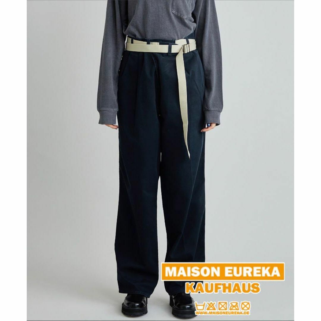 新品】MAISON EUREKA VINTAGE REWORK CHINOS-