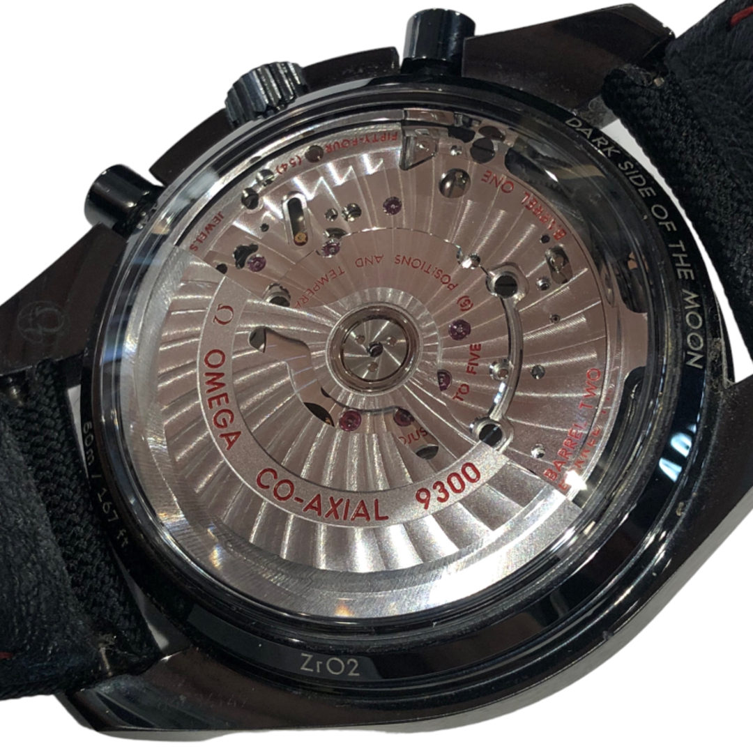 オメガ OMEGA スピードマスタームーンウォッチ ダークサイドオブザムーン　ブラック 311.92.44.51.01.005 セラミック ブラックセラミック 自動巻き メンズ 腕時計