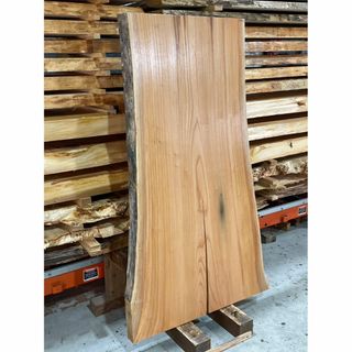 欅 478-4 一枚板 両面フラット加工済! 棚板 カウンター テーブルの