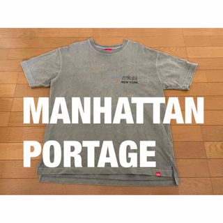 マンハッタンポーテージ(Manhattan Portage)の【幻品】MANHATTAN PORTAGE 別注 バックプリントTシャツ(Tシャツ/カットソー(半袖/袖なし))