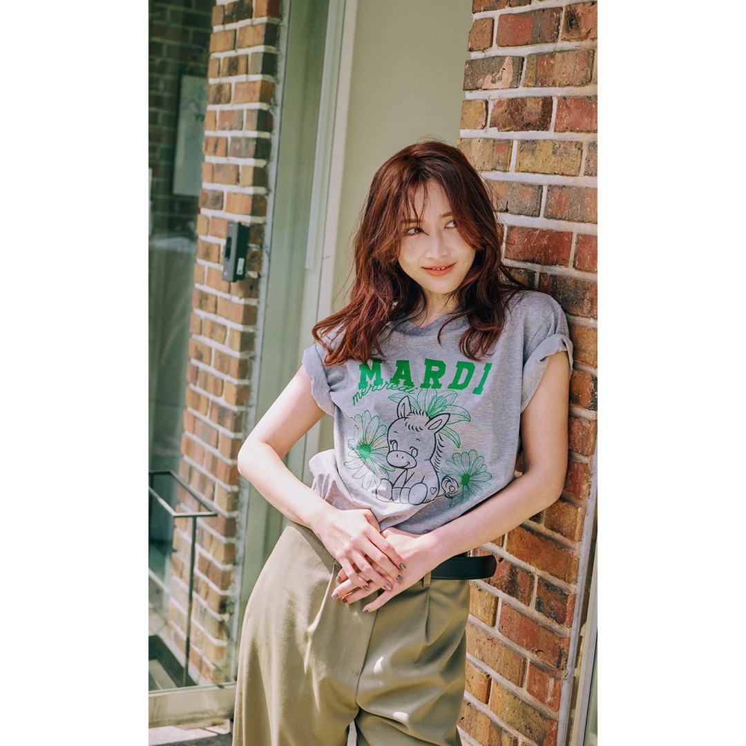 返品?交換対象商品】 Tシャツ/カットソー マルディメクルディ Tシャツ