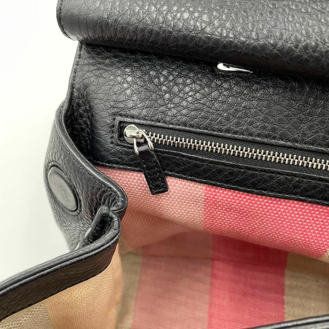 極美品✨グッチ デイリー 2way バッグ バンブー レザー ターンロック
