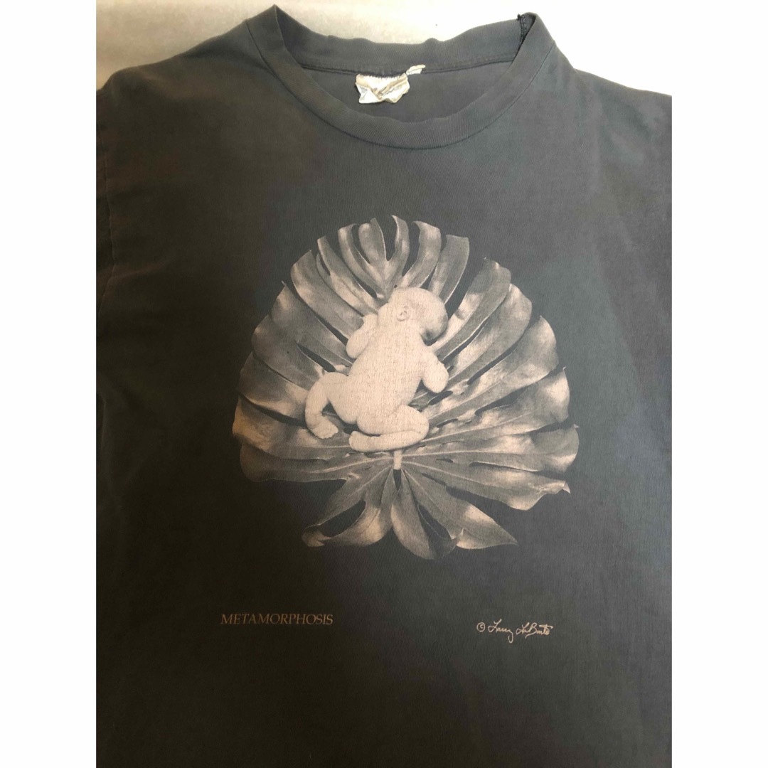 【Larry Labonte】art photo tシャツ【90s】ヴィンテージ