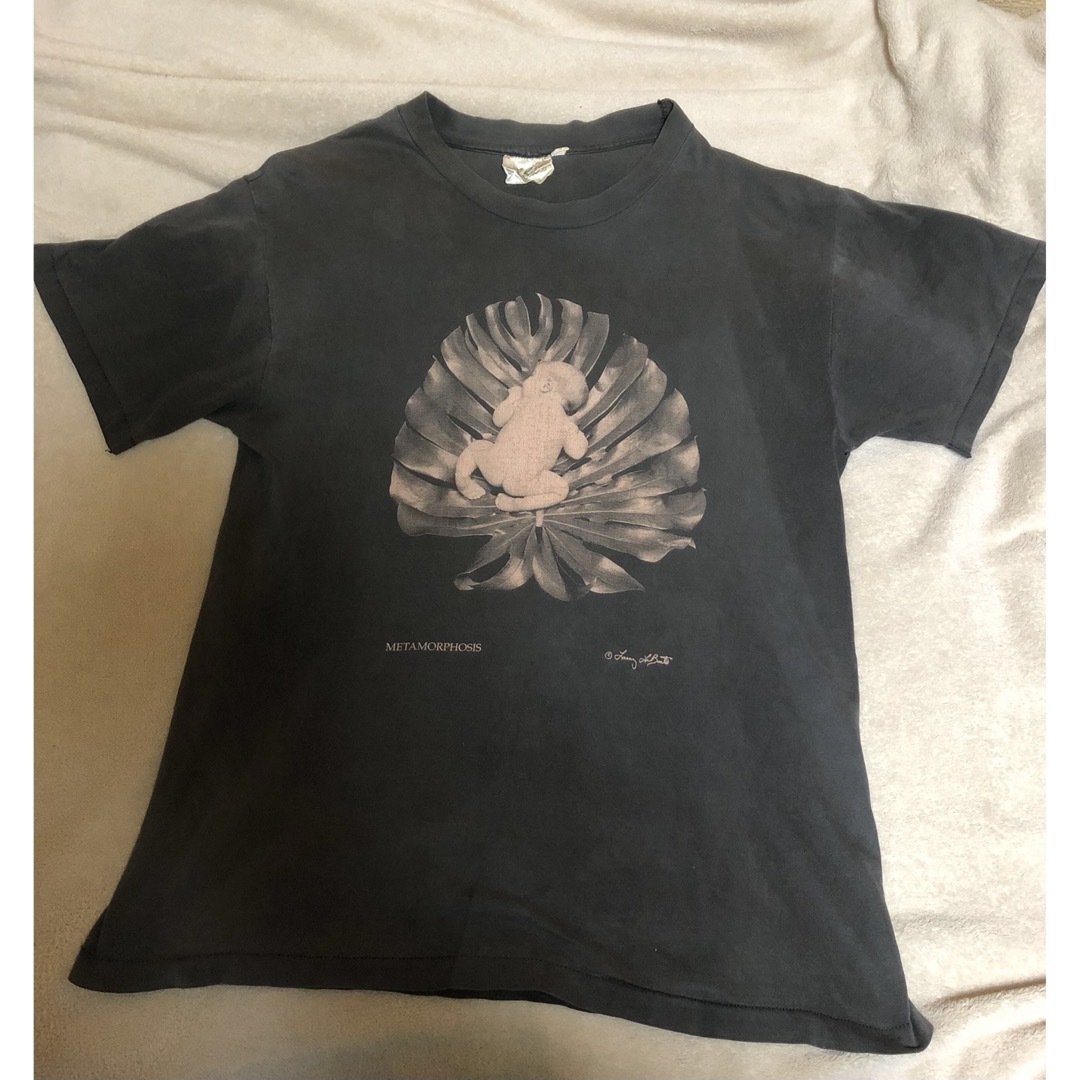 【Larry Labonte】art photo tシャツ【90s】ヴィンテージ