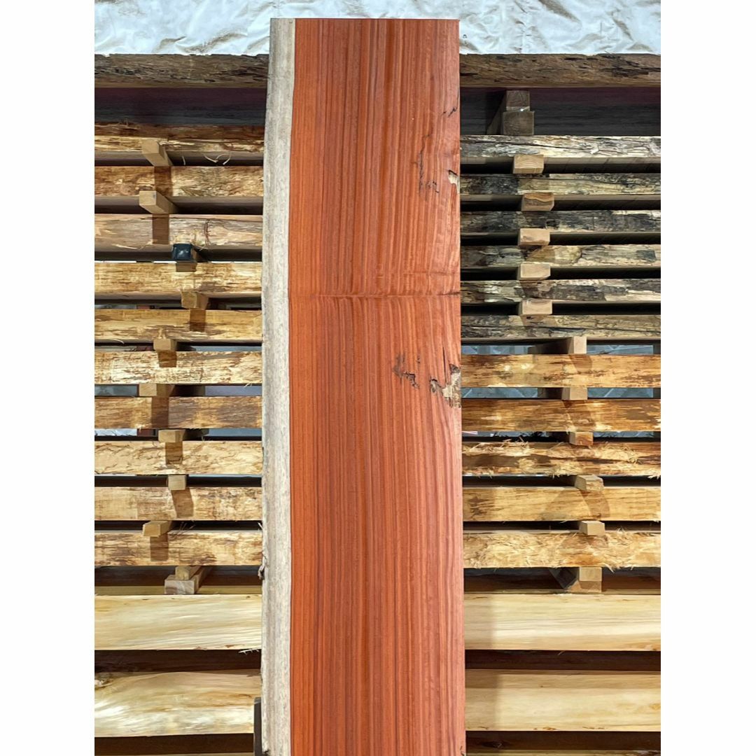 パドック 812-1 一枚板 両面フラット加工済! 棚板 カウンター