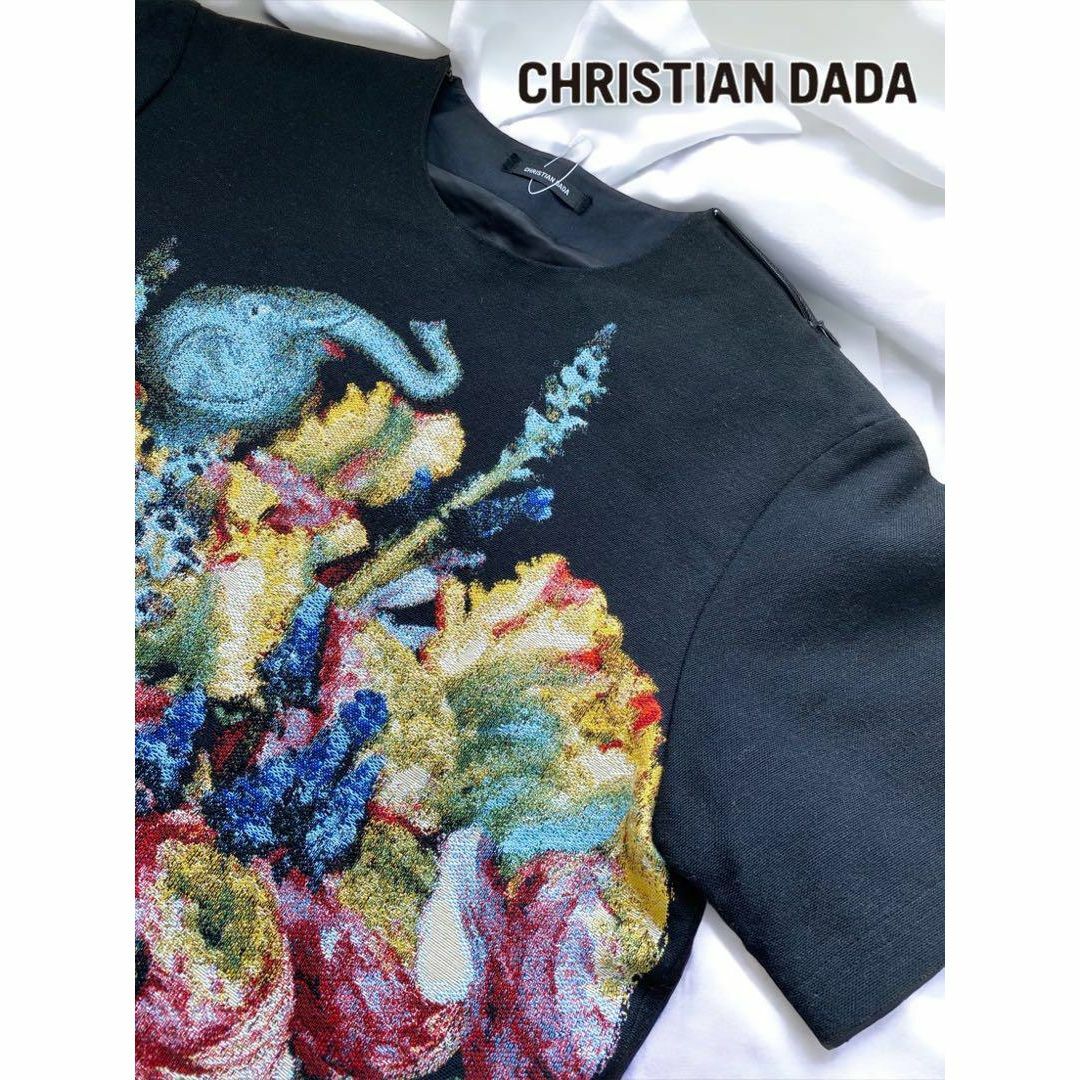 16AW Christian Dada Tシャツ アラーキー　荒木経惟