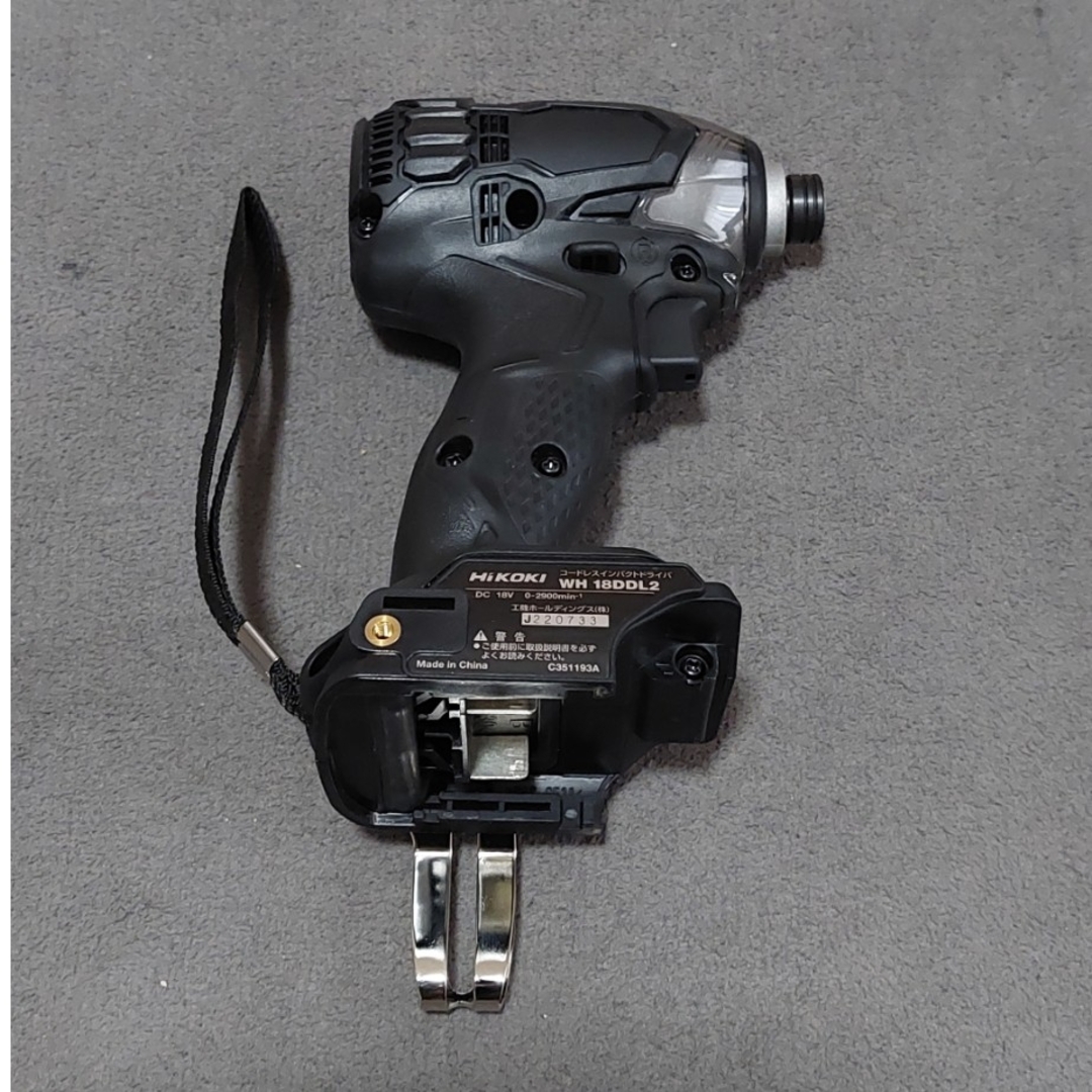 HiKOKI ハイコーキ インパクトドライバー WH18DDL2 - 工具/メンテナンス