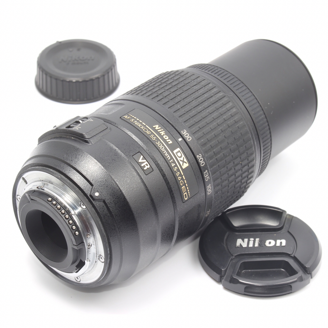 ✨大迫力の望遠レンズ✨ニコン Nikon AF-S DX 55-300mm