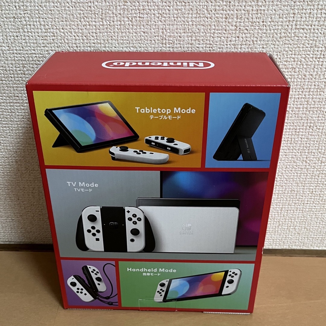 ニンテンドースイッチ(有機ELモデル) 任天堂スイッチ本体 ホワイト 送料込