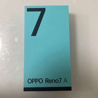 OPPO Reno7 A ドリームブルー Y!mobile(スマートフォン本体)