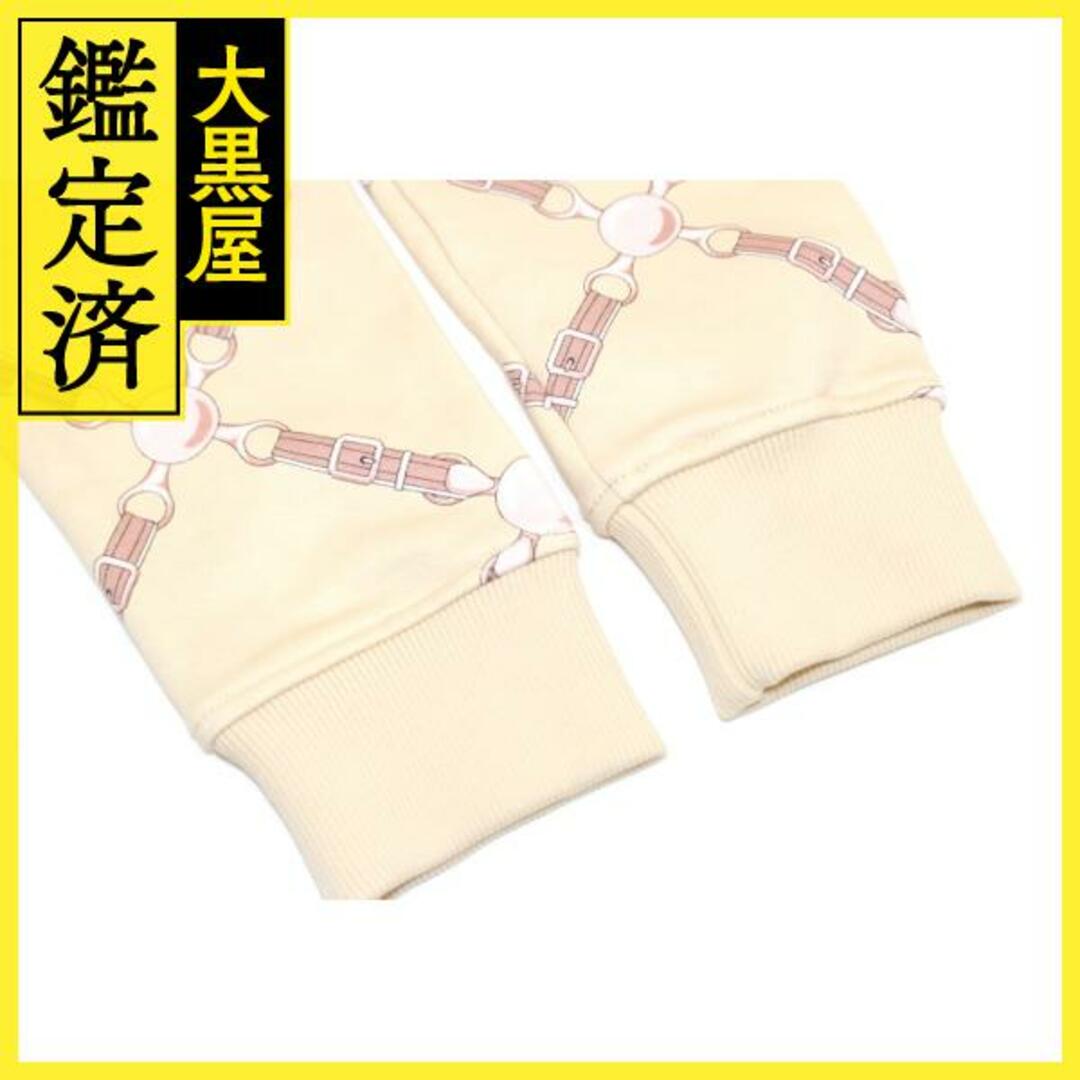 HERMES ブルゾン ジャケット レディース34 ベージュ 【200
