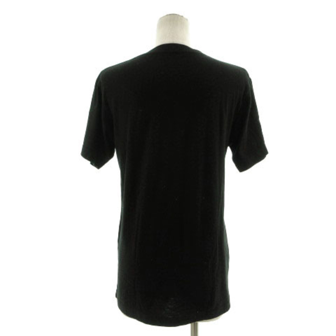Hurley(ハーレー)のハーレー Hurley Ｔシャツ ロゴプリント スカル コットン混 黒 白 S レディースのトップス(Tシャツ(半袖/袖なし))の商品写真