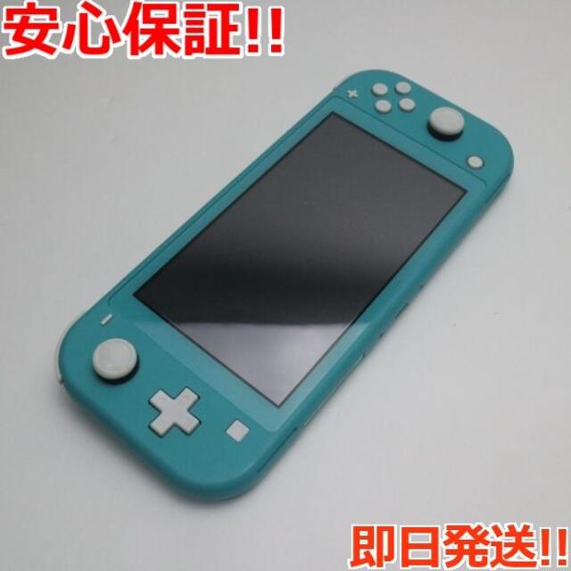 超美品 Nintendo Switch Lite ターコイズ