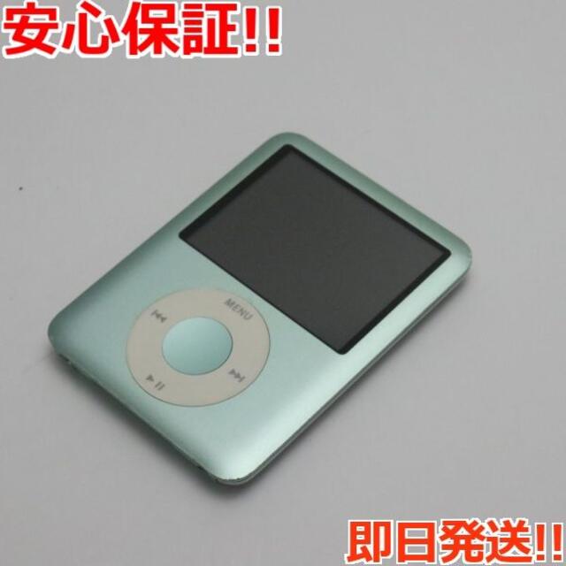 超美品 iPOD nano 第3世代 8GB グリーン