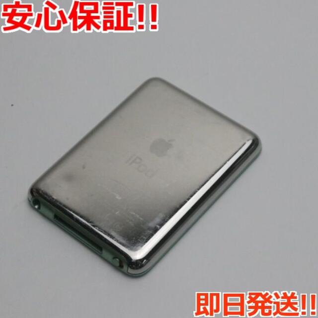 iPod - 超美品 iPOD nano 第3世代 8GB グリーン の通販 by エコスタ