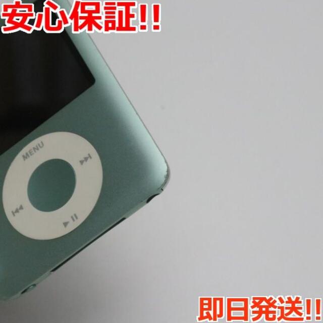 iPod - 超美品 iPOD nano 第3世代 8GB グリーン の通販 by エコスタ