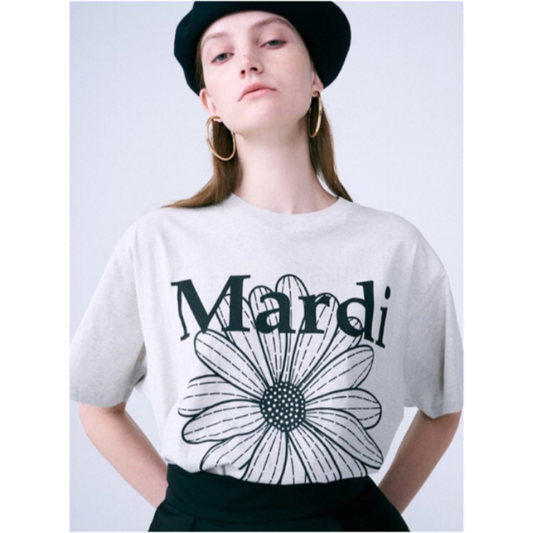 MARDI MERCREDI ????  TSHIRT FLOWERMARDI