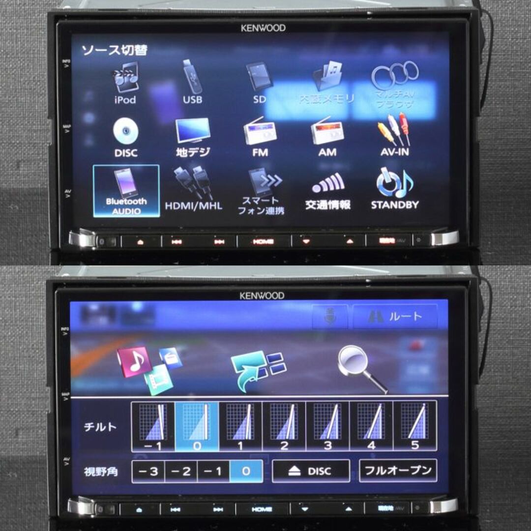 KENWOOD - 地図2023年 最上位彩速ナビMDV-Z904フルセグ/HDMI/ハイレゾ