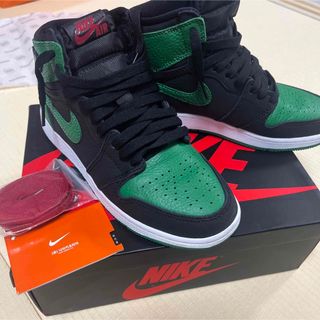 ジョーダン(Jordan Brand（NIKE）)の23.5cm NIKE AIR JORDAN 1 RETRO HIGH  GS(スニーカー)