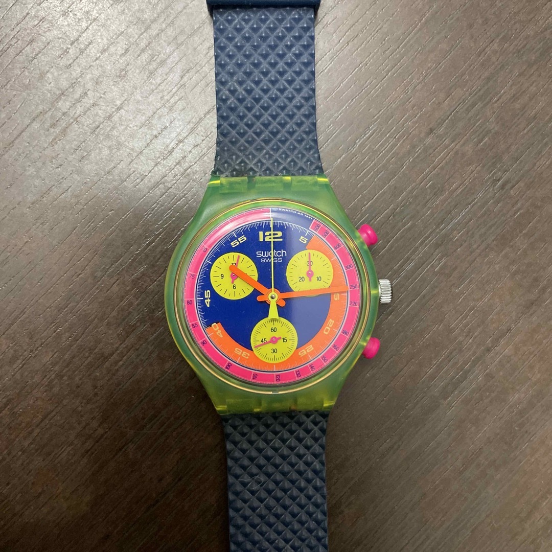 SWATCH スウォッチ クロノ Grand Prix 1992