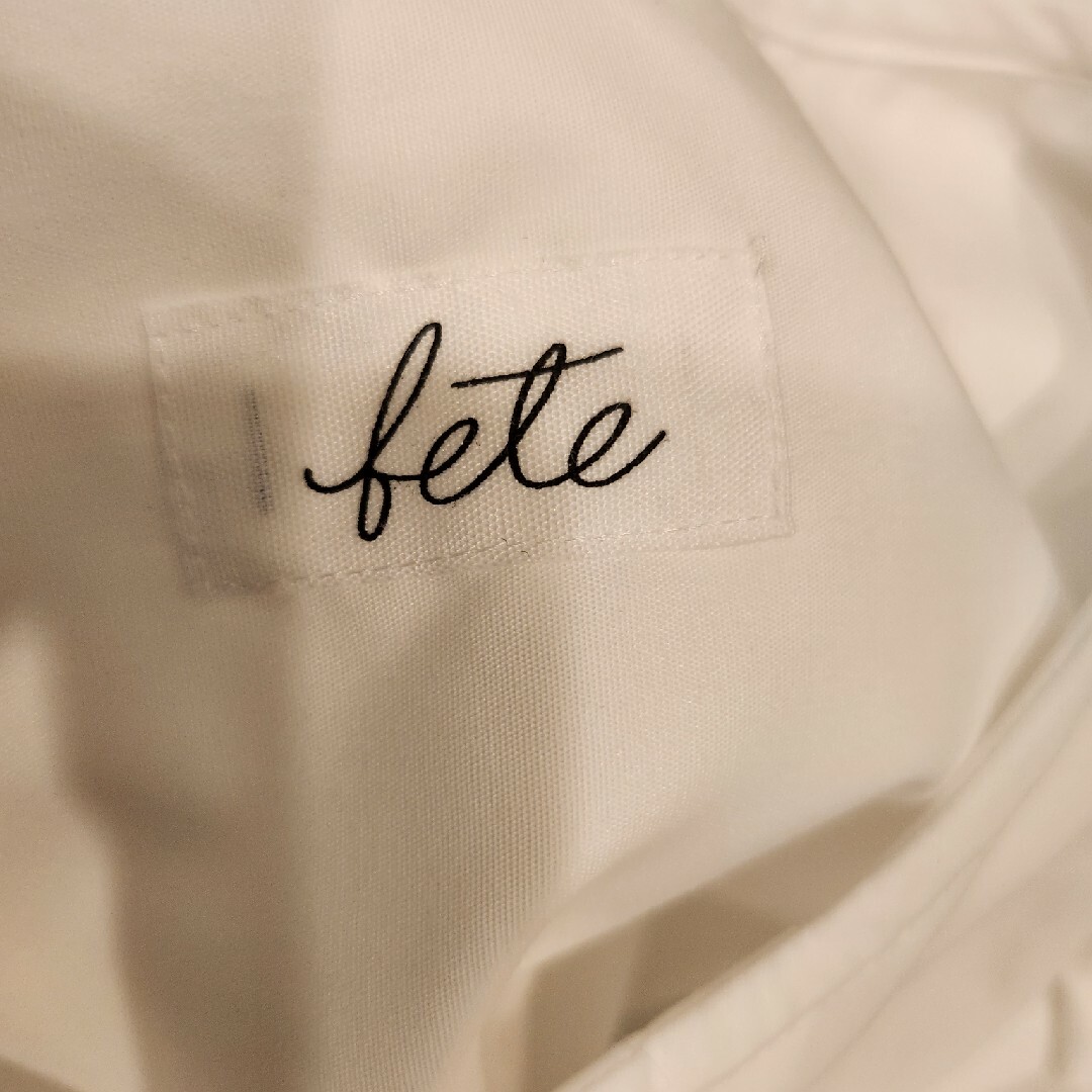 fete ケープ ブラウスの通販 by lily's shop|ラクマ