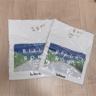 ビラボン(billabong)のBILLABONG Tシャツ　ペアルック　セット売り(Tシャツ/カットソー(半袖/袖なし))