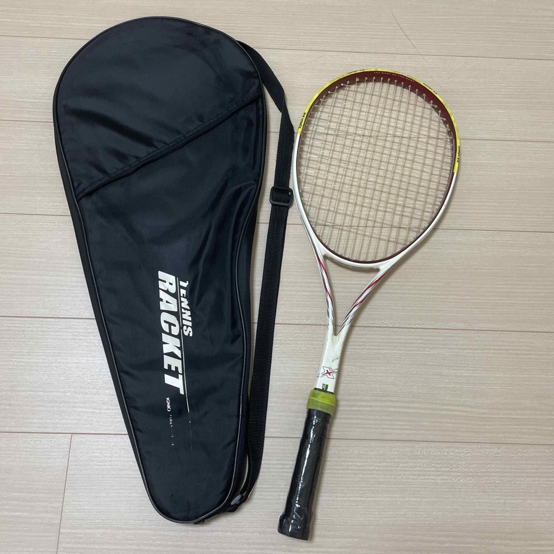 MIZUNO  軟式テニスラケット(ケース付き)
