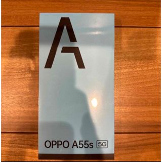 オッポ(OPPO)の新品未開封 : OPPO A55s (スマートフォン本体)