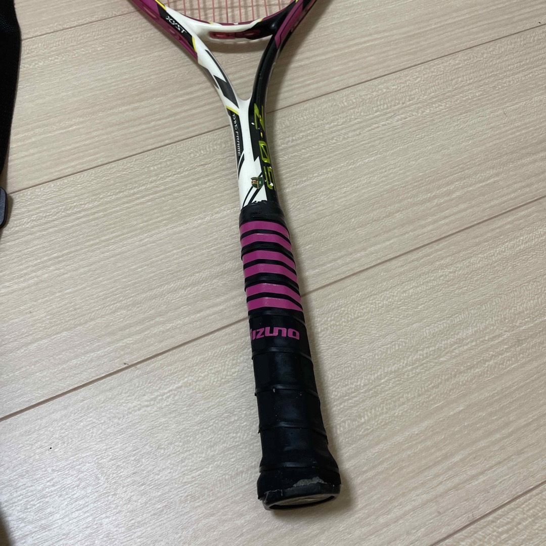 MIZUNO(ミズノ)のMIZUNO  軟式テニスラケット (ケース付き) スポーツ/アウトドアのテニス(ラケット)の商品写真
