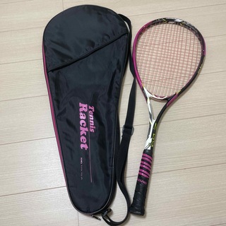ミズノ(MIZUNO)のMIZUNO  軟式テニスラケット (ケース付き)(ラケット)