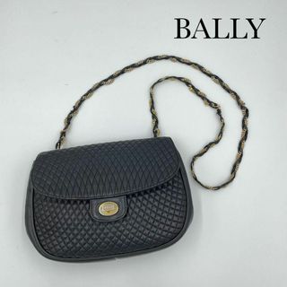 バリー 本革 ショルダーバッグ(レディース)(ゴールド/金色系)の通販