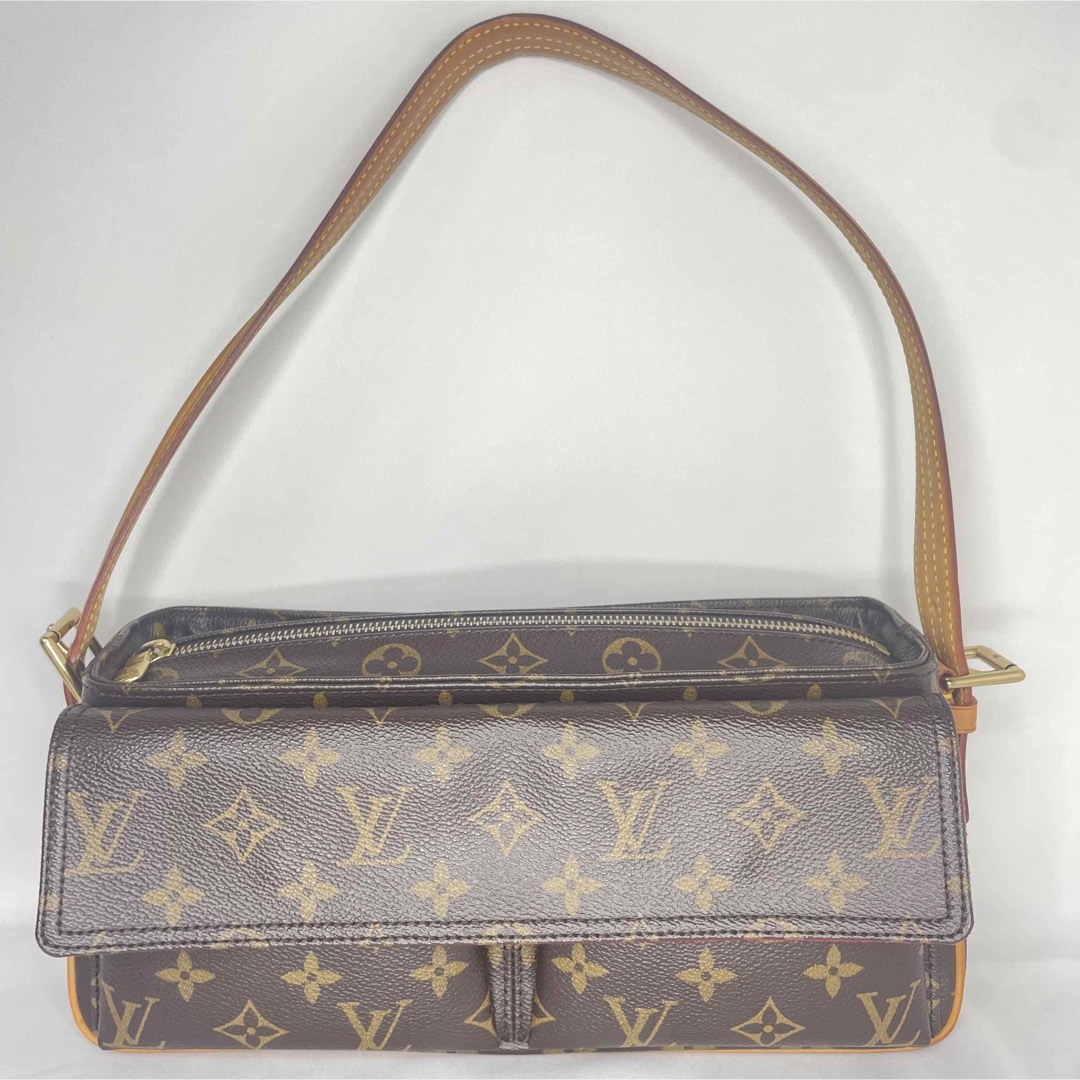 LOUIS VUITTON ヴィバ・シテMM　モノグラム⭐︎