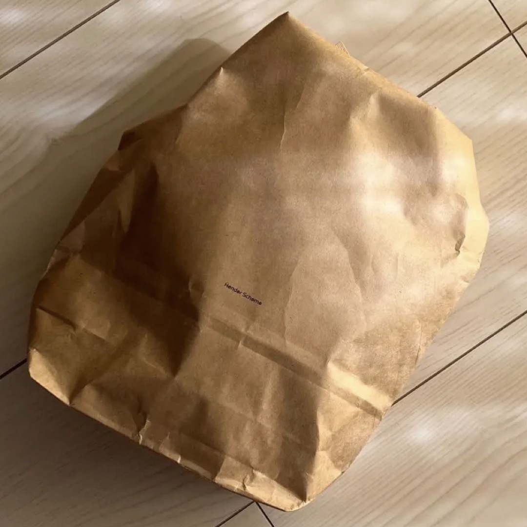 Hender Scheme(エンダースキーマ)のエンダースキーマ assemble daikei hand bag S レディースのバッグ(ハンドバッグ)の商品写真
