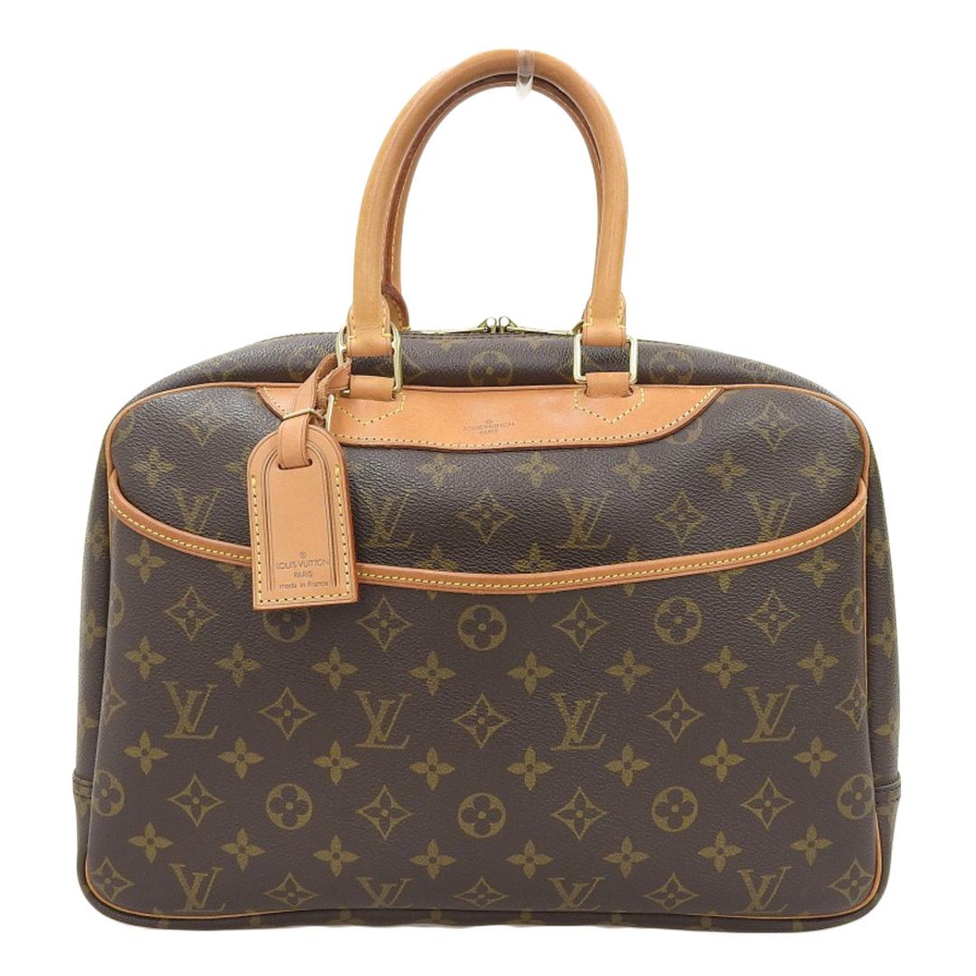 【本物保証】 ルイヴィトン LOUIS VUITTON モノグラム ドーヴィル ハンドバッグ M47270