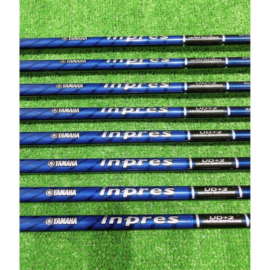 ☆超人気モデル ぶっ飛び系☆ヤマハ インプレス inpres UD+2 アイアン