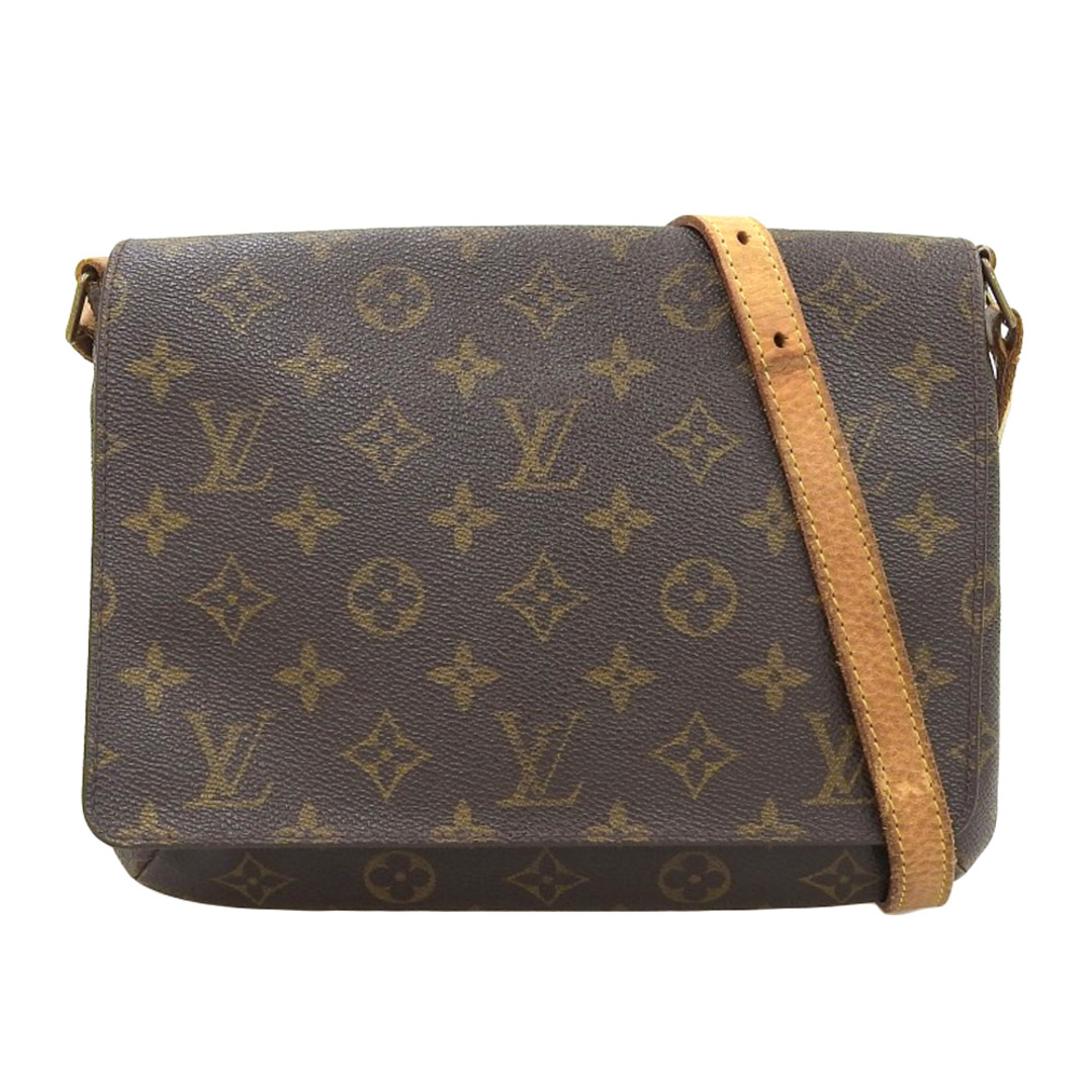 【本物保証】 ルイヴィトン LOUIS VUITTON モノグラム ミュゼットタンゴ ショートショルダー ショルダーバッグ M51257