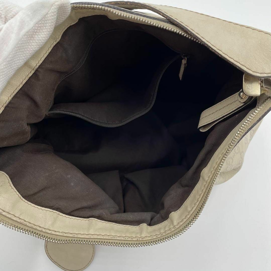 良品✨グッチ スーキー ワンショルダーバッグ インターロッキング シマ