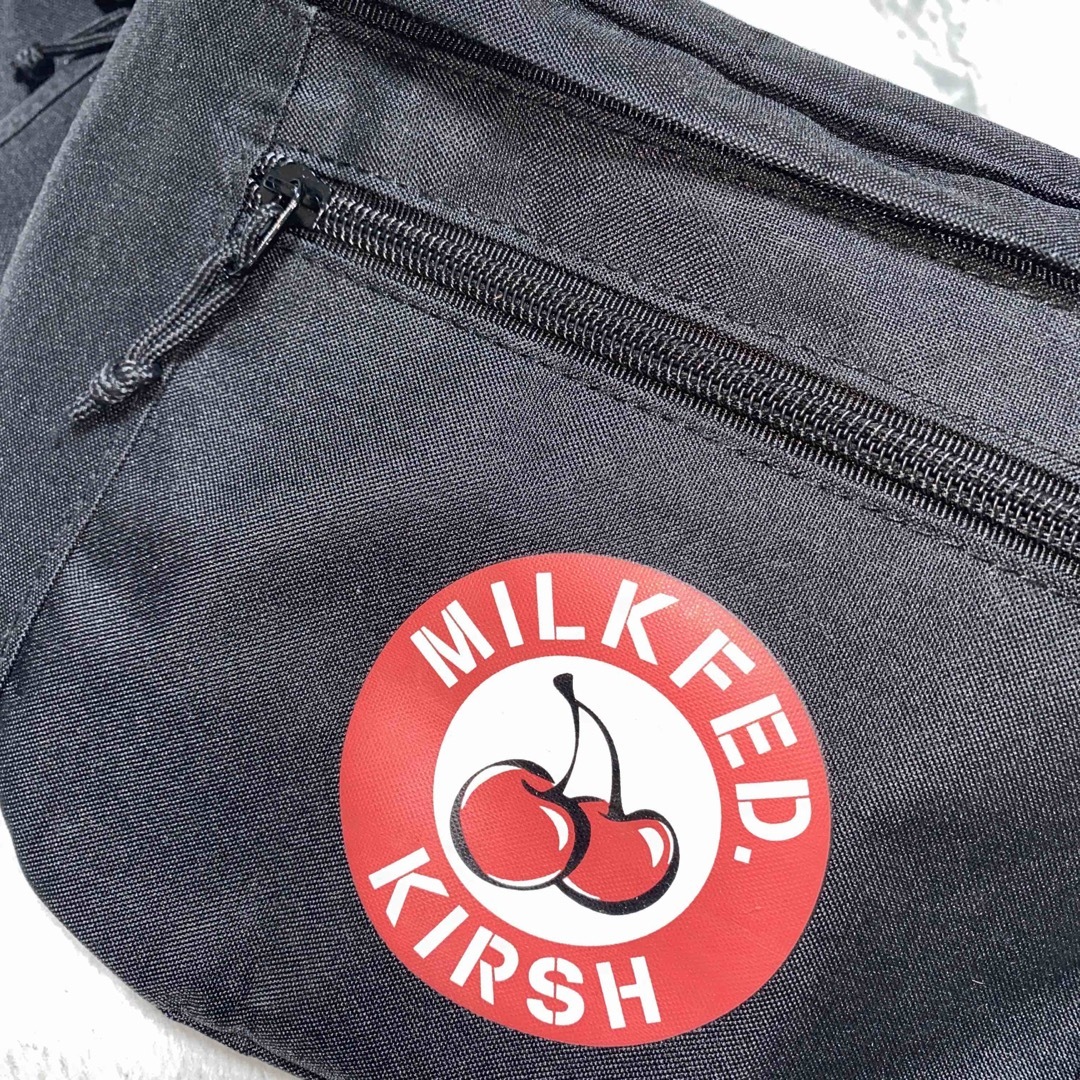 MILKFED.(ミルクフェド)のミルクフェド ボディバッグ   レディースのバッグ(ボディバッグ/ウエストポーチ)の商品写真