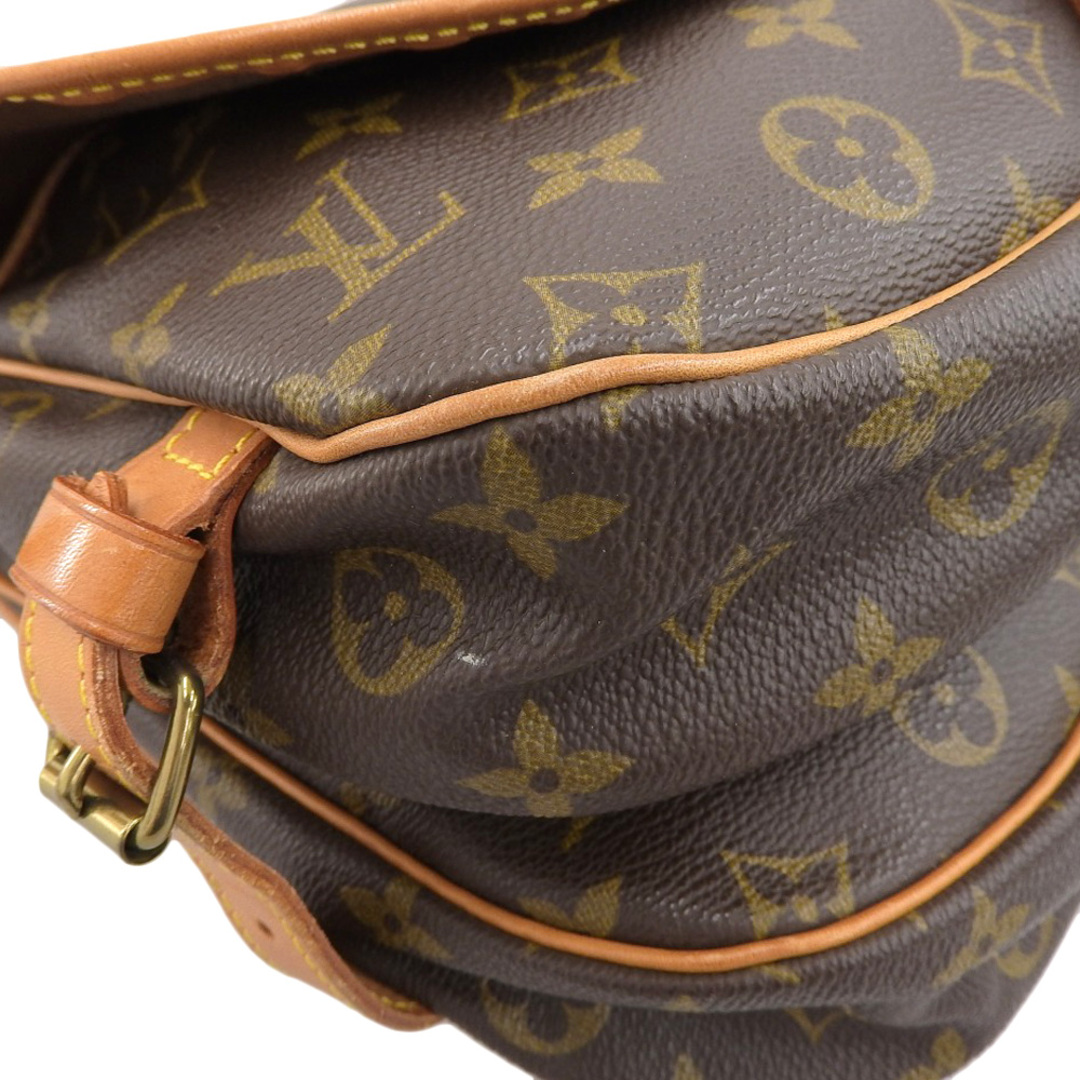 【本物保証】 ルイヴィトン LOUIS VUITTON モノグラム ソミュール30 ショルダーバッグ ソーミュール30 M42256 3