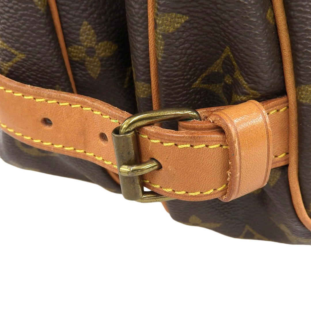 【本物保証】 ルイヴィトン LOUIS VUITTON モノグラム ソミュール30 ショルダーバッグ ソーミュール30 M42256 4