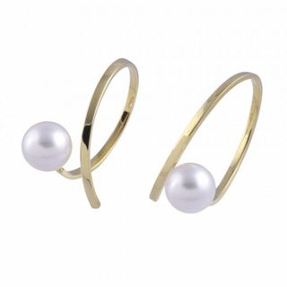 タサキ(TASAKI)のタサキ アファインバランス ピアス/イヤリング K18YG イエローゴールド 中古(ピアス)