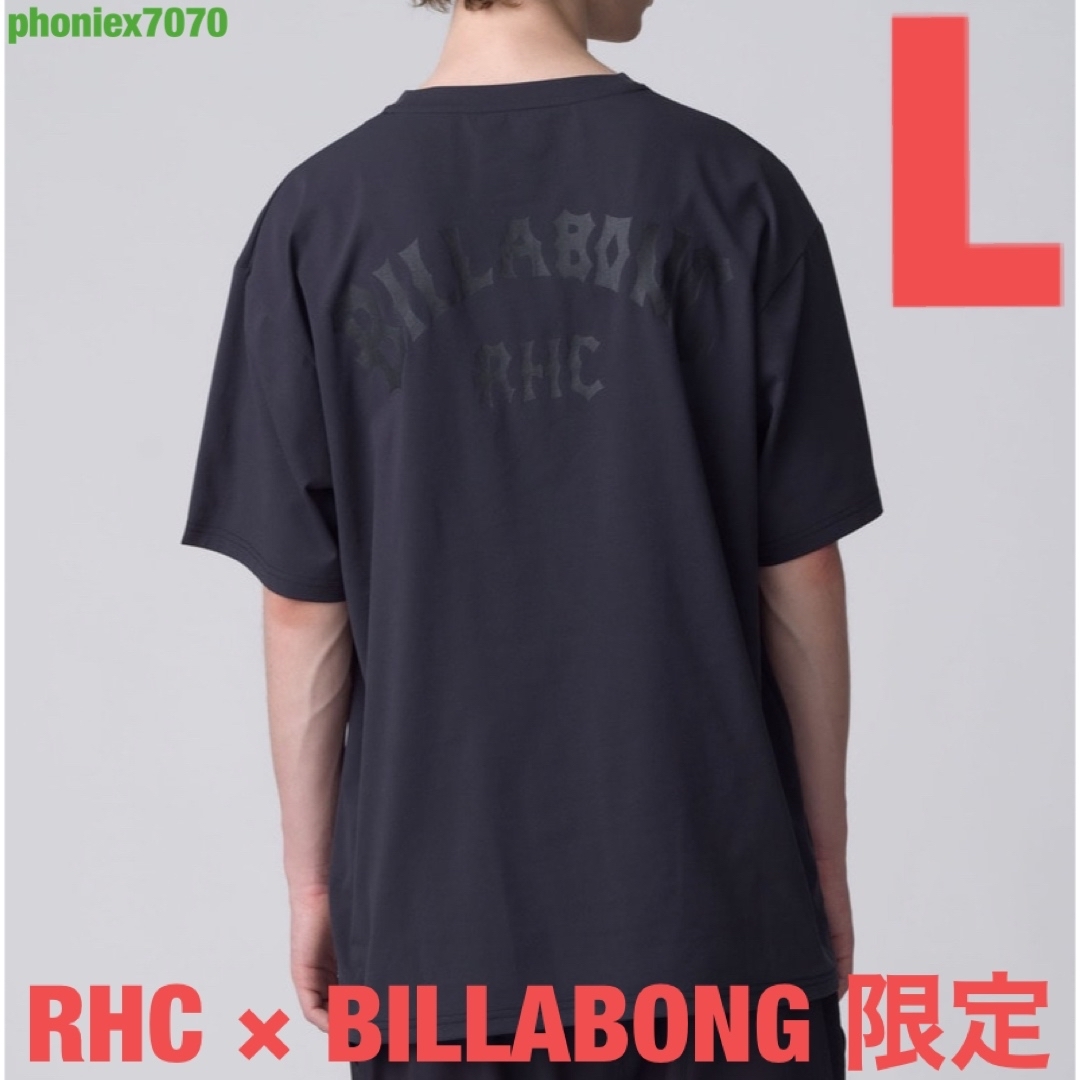 RHC × BILLABONG Recycled Tee【L】半袖Tシャツ 新品