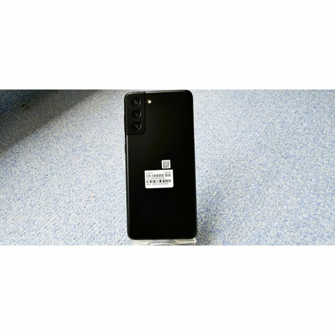 交換品 au Galaxy s21+ 5G SCG10 ファントムブラック SI 交換品 au Galaxy s21+ 5G SCG10 ファントムブラック SI